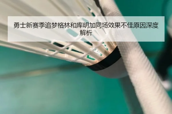 勇士新赛季追梦格林和库明加同场效果不佳原因深度解析